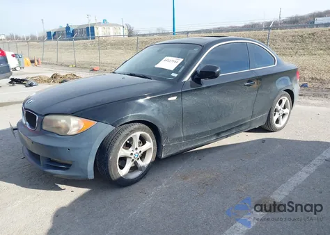 2011 BMW 128I z USA, uszkodzony, nr VIN WBAUP9C5XBVL89757
